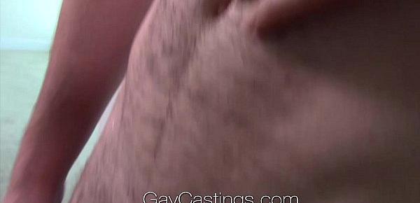  GayCastings - Gay Porn Casting Agent Fucks Logan Taylor